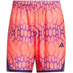 adidas Crazylite Graphic Basketballshorts Herren KG4809 - solar turbo M/7"