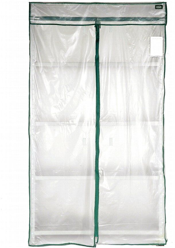 Copertura scaffale telo serra nylon con zip Bizzotto Scaffalature KIS1