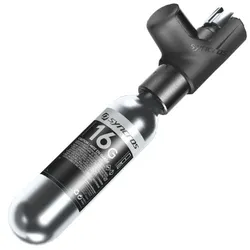 SYNCROS Kartuschenpumpe Boundary CO2 + 16 g Kartusche