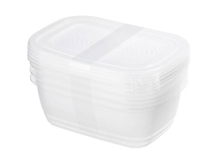 Rotho Set Kühlschrankdosen 4 x 1 l ECO