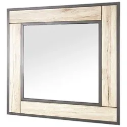 HAKU Möbel, Spiegel, Wandspiegel (70 x 70 cm)