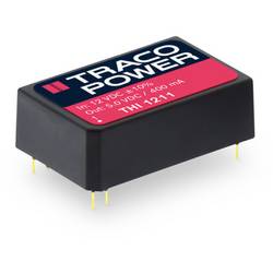 TracoPower THI 1213 DC/DC-Wandler, Print 12 V/DC 15 V/DC 130 mA 2 W Anzahl Ausgänge: 1 x Inhalt 1 St.