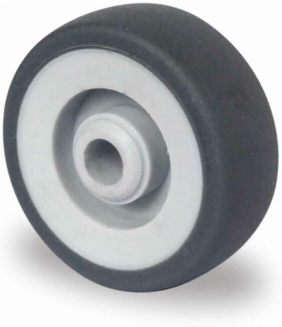 CASCOO Roue ø 50 mm Série P2T2 à palier lisse (050P2T2P0N)