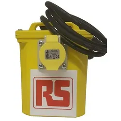 RS PRO 500VA Isolation Transformer 230V-110V, Transformator