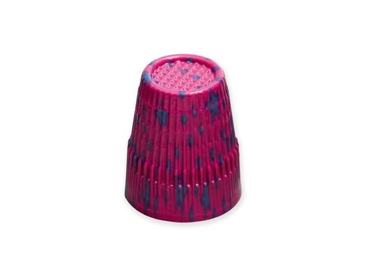 Prym 431157 vingerhoed, roze, Ø 18 mm