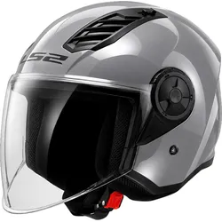 LS2 OF616 Airflow II Solid Jethelm L (59/60)