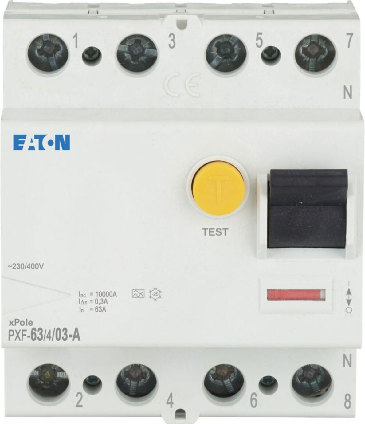 Eaton FI-Schutzschalter PXF-63/4/03-A 63A 4p 300mA (236804)