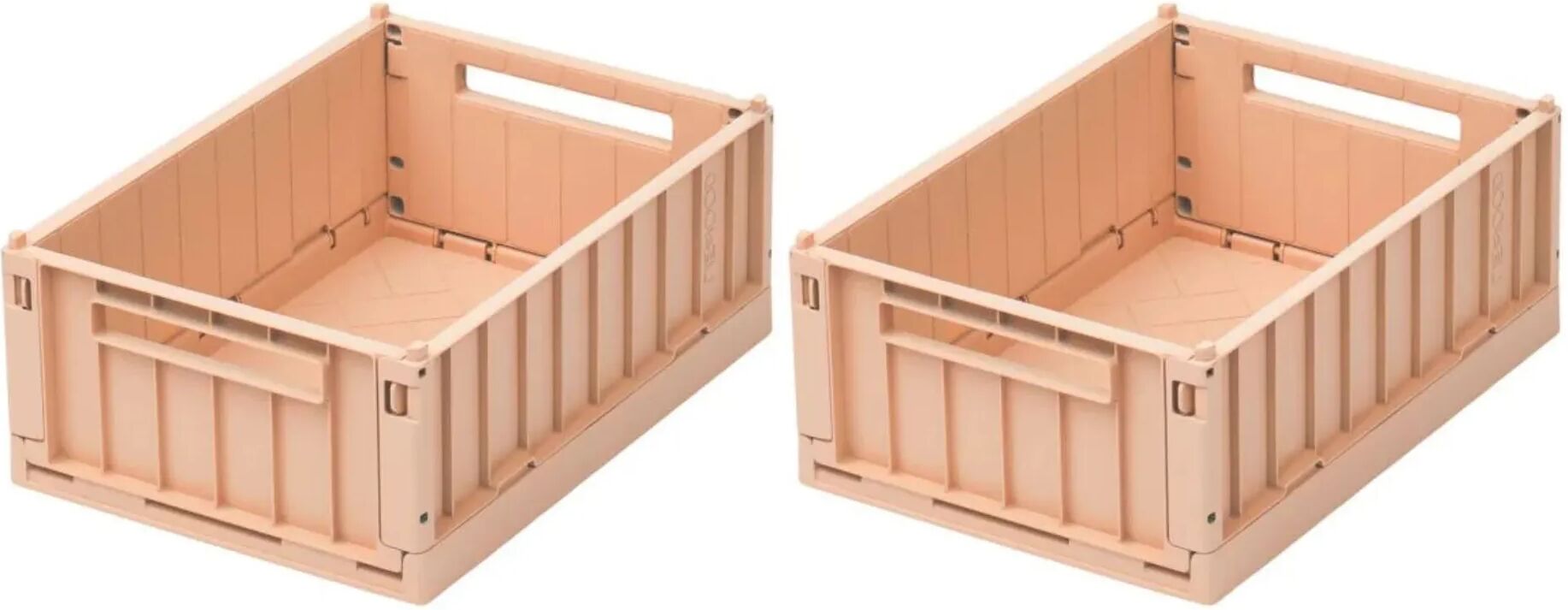 Liewood Cagette pliable Weston - Set de 2 Tuscany rose S