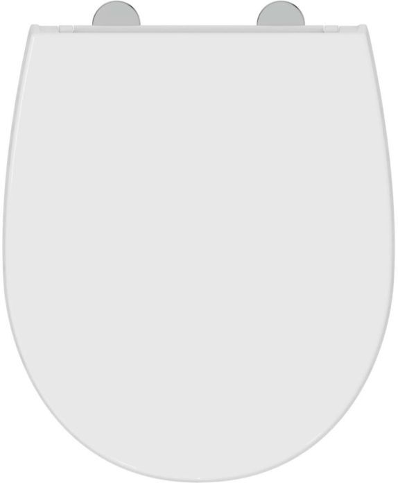 Ideal Standard Wrapover WC-Sitz E3355HY weiß, 36,5x42,5x4,5cm, SoftClose, antibakteriell
