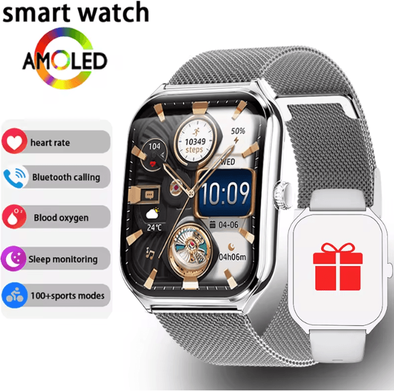 Inspire Essentials UltraSlim AMOLED Smart Watch With Always On Display And Call Reminder f