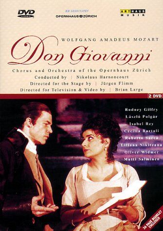 Jürgen Flimm - Mozart, Wolfgang Amadeus - Don Giovanni / Nikolaus Harnoncourt, Opernhaus Zürich [2 DVDs] - Preis vom 13.10.2026 11:25:28 h
