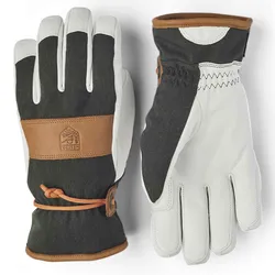 Hestra Voss CZone Skihandschuhe 5-finger forest- Gr. 7