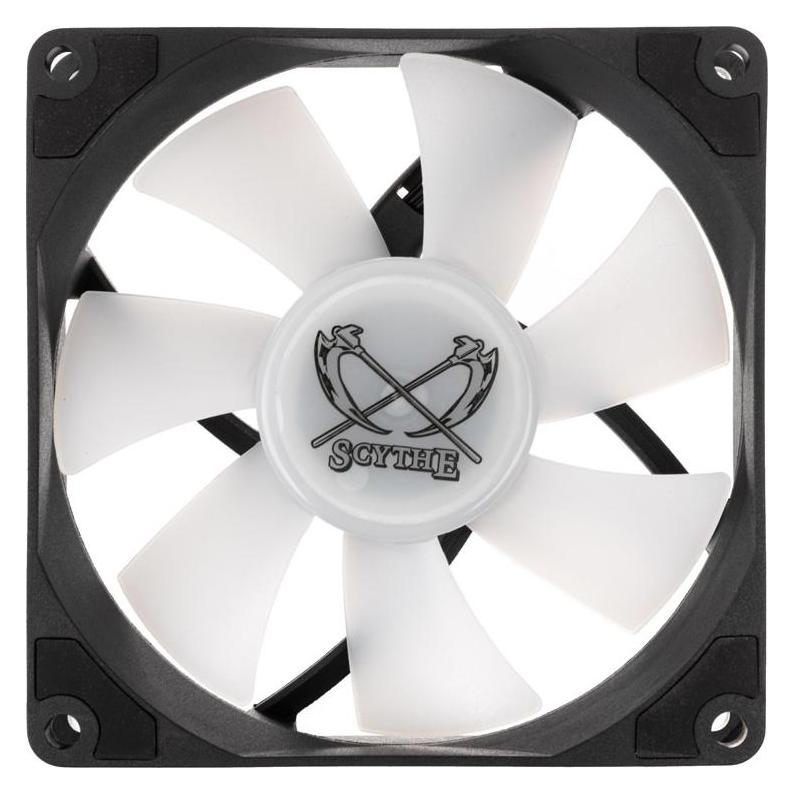 Scythe PC-Lüfter Kaze Flex 92mm RGB PWM (92 mm, 1x) (KF9225FD23R-P)