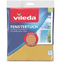 Vileda Fenstertuch gelb
