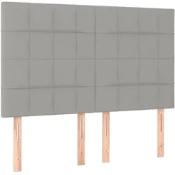 vidaXL, Boxspringbett, Damenia (Block mit Quadraten) (140 x 190 cm)