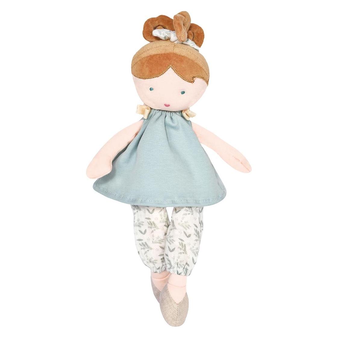 Doudou et Compagnie Stoffpuppe Bleuette 30cm (B0BH1PQ96W)
