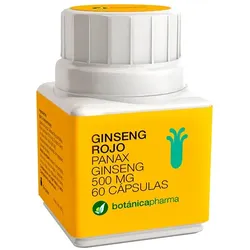 BotánicaPharma Red Ginseng 500mg