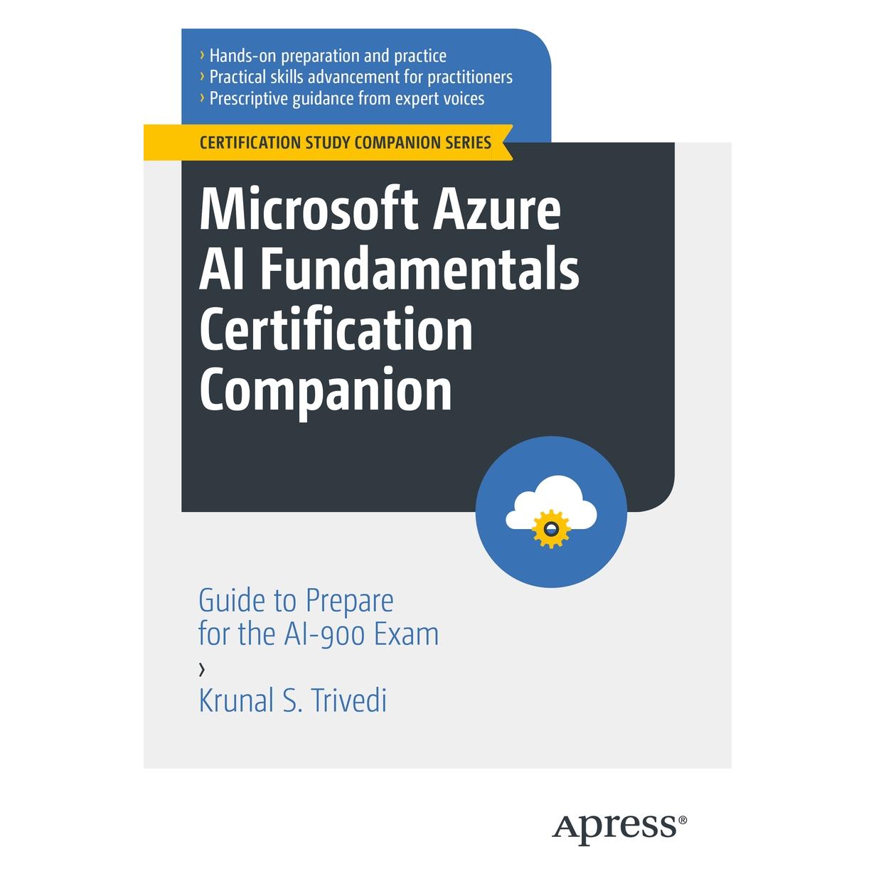 Springer Microsoft Azure AI Fundamentals Certification Companion (Englisch, Softcover, Krunal S. Trivedi) (56920577)
