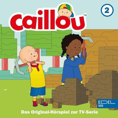 Folge 2: Caillous Entdecker-Abenteuer und weitere Geschichten (Das Original-Hörspiel zur Serie) - Bianca Wilkens, Audio, 4029759180388