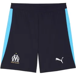 Puma, Herren, Sporthose, Kurzes OM 2025/26 (XS), Blau