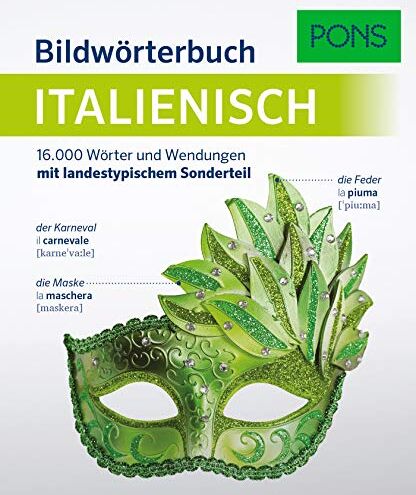 PONS Bildwörterbuch Italienisch: 16.000 Wörter und Wendungen mit landestypischem Sonderteil - Preis vom 10.10.2026 11:48:34 h
