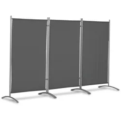 Leco Stellwand - 260x60x156cm - anthrazit -