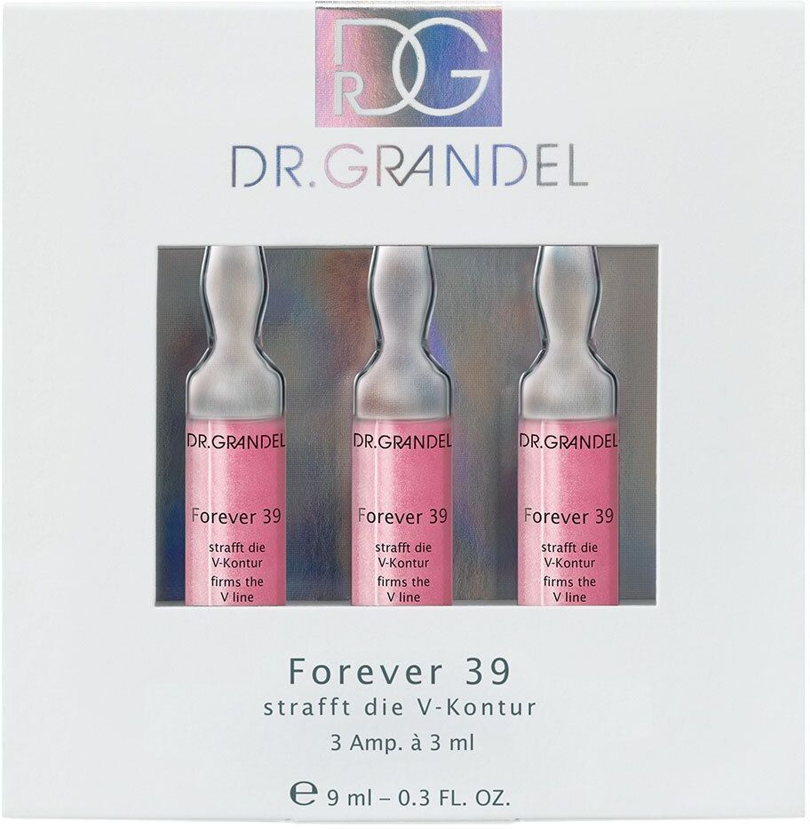Dr. Grandel Forever 39 Ampullen 3x3 ml Unisex 3x3 ml Ampullen