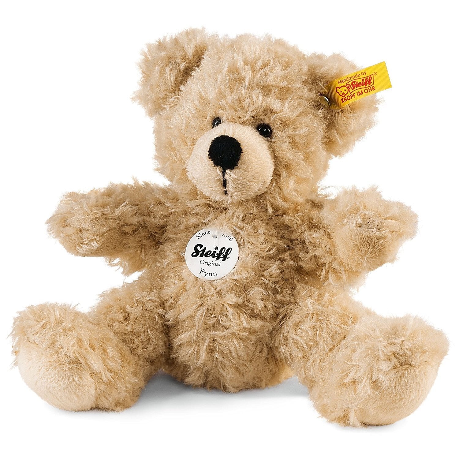 Steiff Fynn Teddiebeer Beige 18 cm