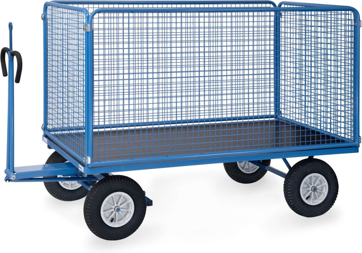 fetra Handpritschenwagen 6446L mit Zugöse (6446LZ)
