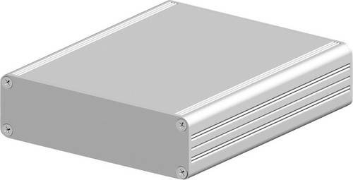 Fischer Elektronik AKG 105 30 160 ME 10023242 Profil-Gehäuse 160 x 105 x 30 Aluminium eloxiert Natur 1St.