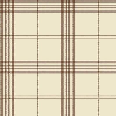 Orlando Plaid Indoor Vinyl Wallpaper