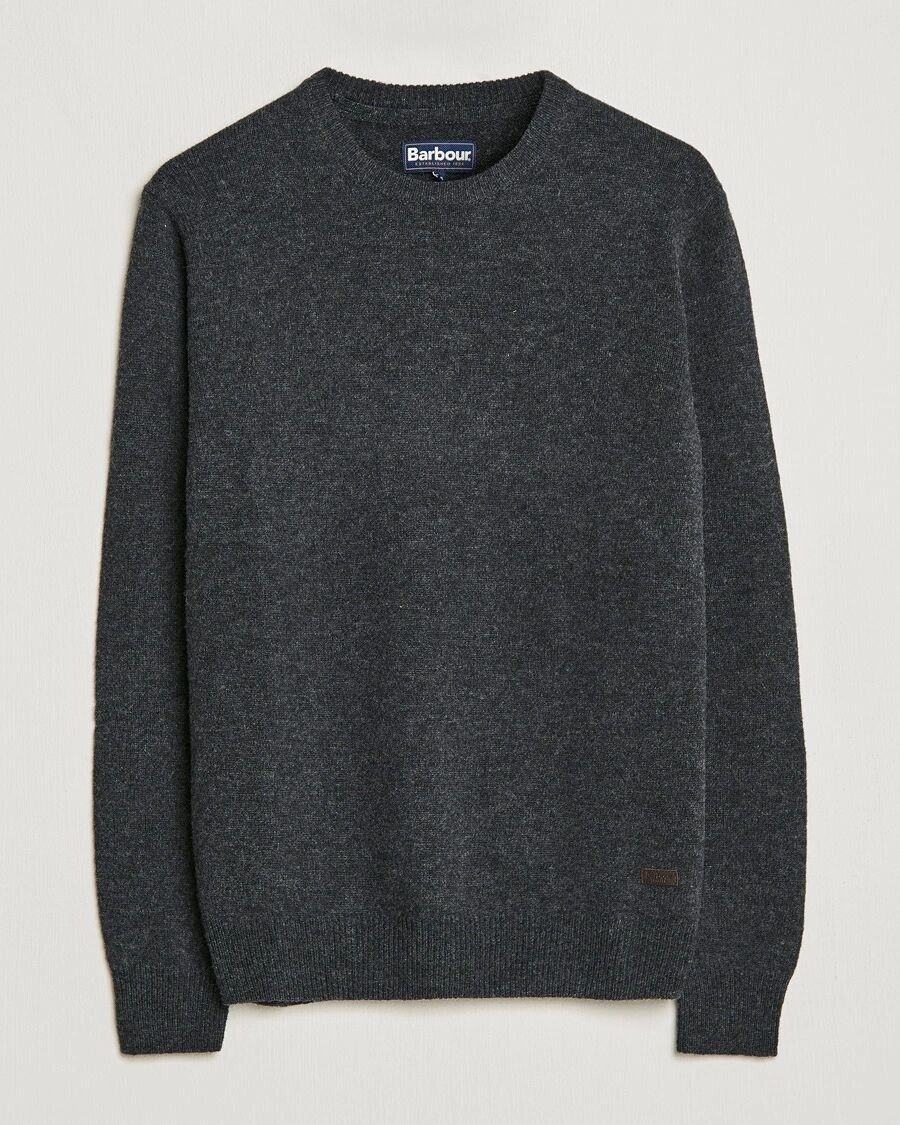 Barbour Lifestyle Patch Crew Charcoal