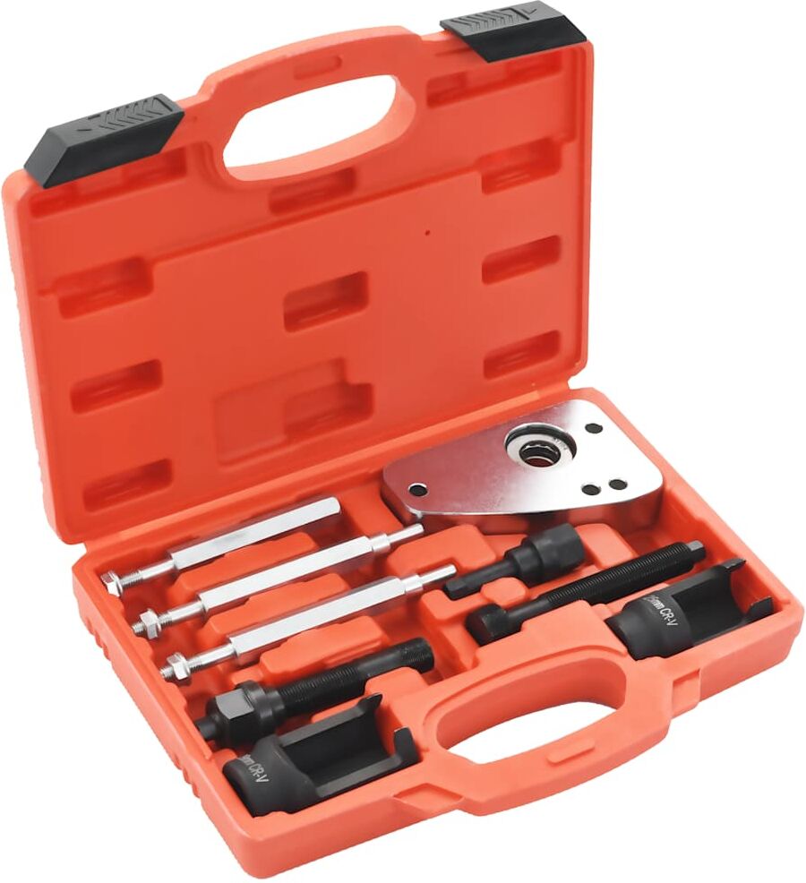 vidaXL Coffret extracteur d'injecteur moteur diesel Citroën Peugeot 9 pcs