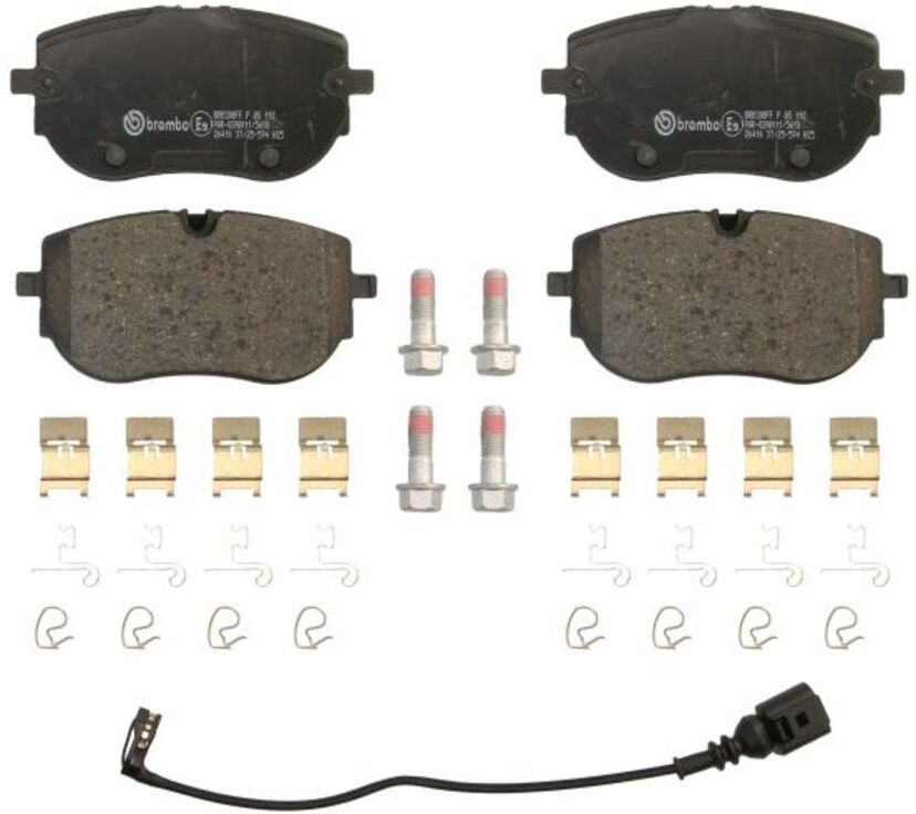 Bremsbelagsatz BREMBO P 85 192