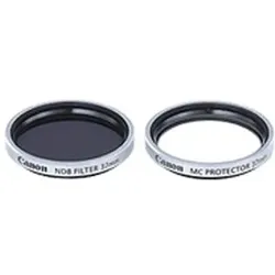 Canon FS-H37U Filter Set (37 mm, ND- / Graufilter, Schutzfilter), Objektivfilter