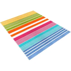 Vossen Strandtuch beach mix light azure 100x180 cm