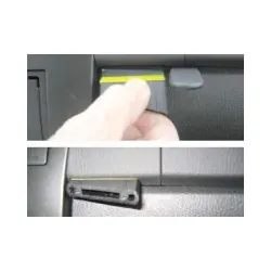 BRODIT 853952 ProClip Halterung - Ssang Yong Rexton 2006-2007 - GPS Navi Kfz ...