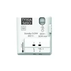 Rademacher 6351414 Funk-Empfänger, Beleuchtung, Dimmen Tyxia 5650 Deltadore