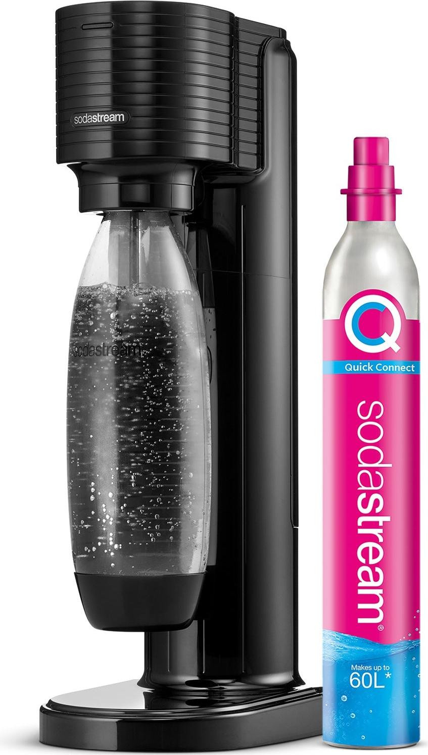 SodaStream Gaia Titan bruiswatermaker, zwart