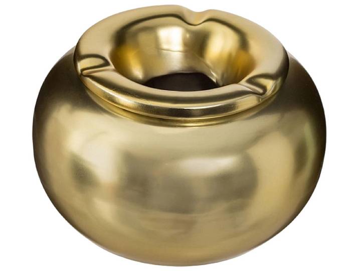 Aschenbecher URBAN CHIC Gold