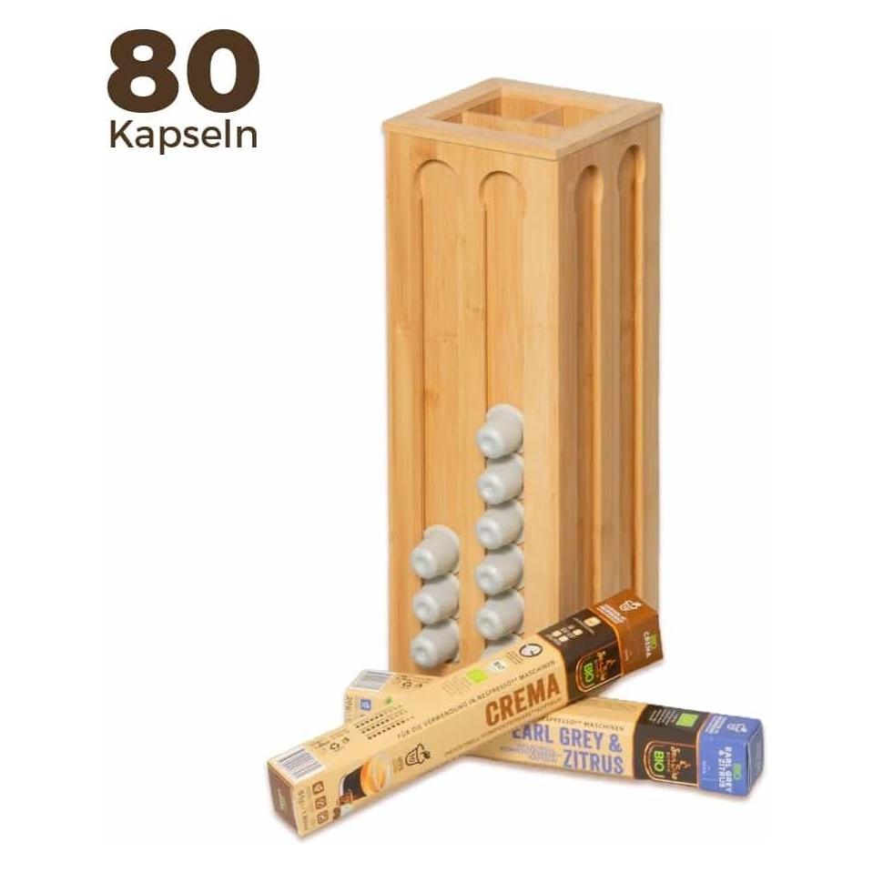 SanSiro Bambus Kapselhalter 80 (301136)