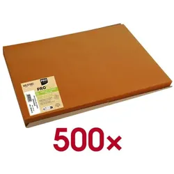 PROnappe Platzsets 500 Stück orange, 40x30 cm