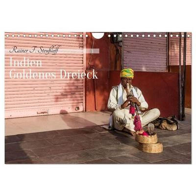 Indien Goldenes Dreieck (Wandkalender 2027 DIN A4 quer), CALVENDO Monatskalender