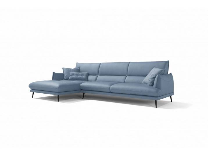 Egoitaliano Ecksofa FUNNY, hochwertiges & aktuelles Design, bequeme Rückenlehne, L-Form, hochwertiger Sitzkomfort, L-Form