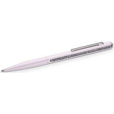 Kugelschreiber SWAROVSKI "Crystal Shimmer", rosa (rosa, metallfarben, kristallweiß), Stifte, Kunststoff, Metall, mit Swarovski Kristallen