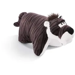 NICI Kuscheltierkissen Stone Age Friends Säbelzahntiger, 40 x 30 cm