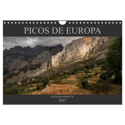 NATIONALPARK PICOS DE EUROPA (Wandkalender 2027 DIN A4 quer), CALVENDO Monatskalender