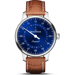 Meister Singer Perigraph 38 mm Herrenuhr BM1108