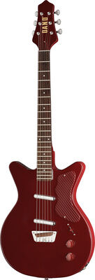 Danelectro Dan O. Cool Maroon Maroon Hochglanz