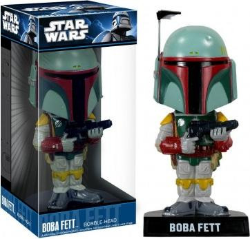 Funko Star Wars Wacky Wobbler Boba Fett Bobble Head figuur, multicolor